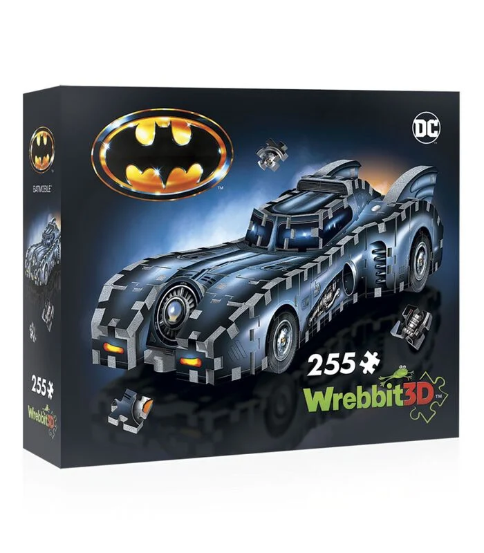 BATMAN - Puzzle 3D - Batmobile - 255 Pces