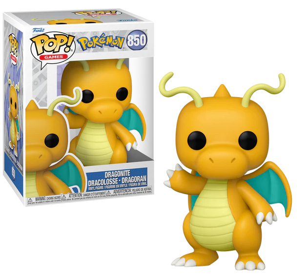 Funko POP 850 Dracolosse