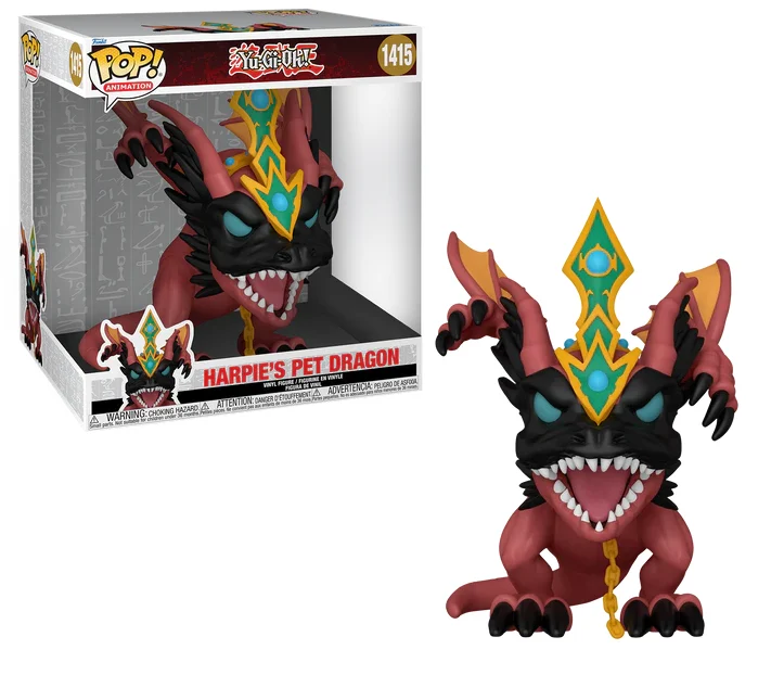 Funko POP 1415 Jumbo Harpie's Pet Dragon