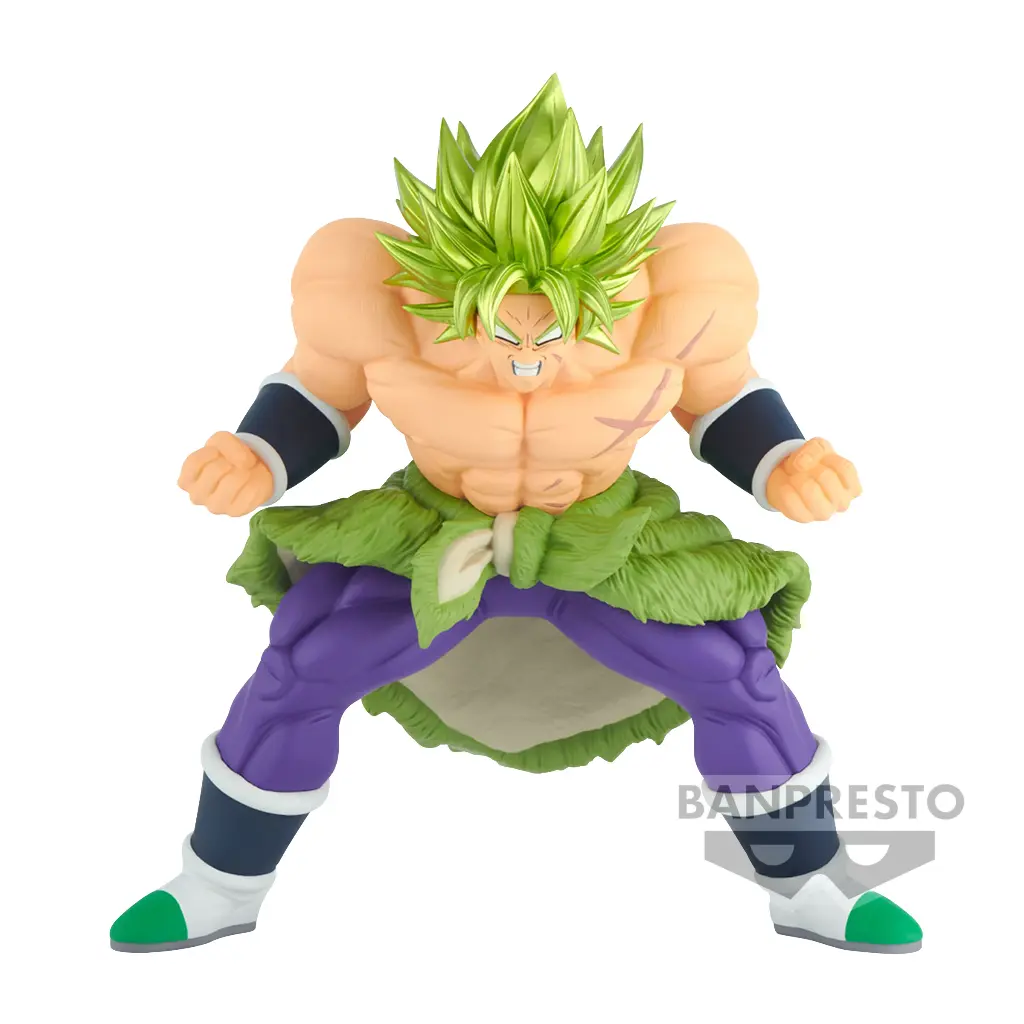 DRAGON BALL SUPER - Broly - Figurine Blood Of Saiyans 15cm