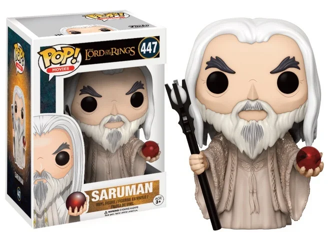 Funko POP 447 Saurman