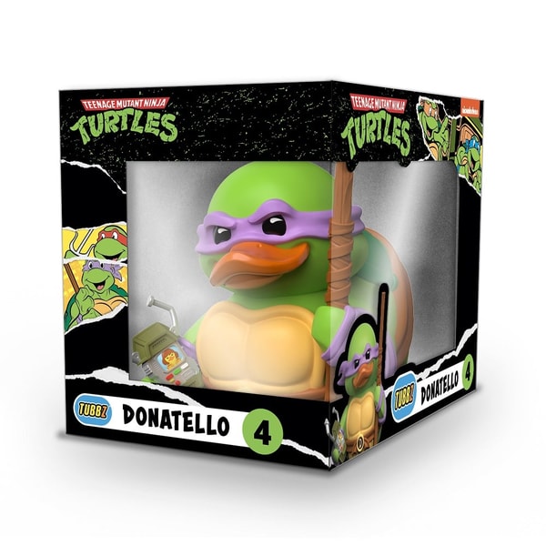 TUBBZ Boîte Canard de bain - Tortues Ninja - Donatello