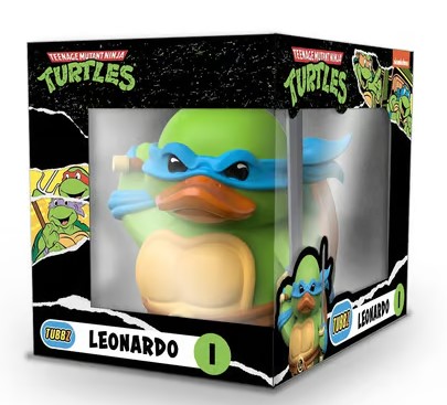 TUBBZ Boîte Canard de bain - Tortues Ninja - Leonardo