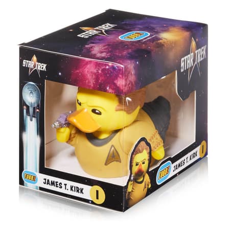 Best of TUBBZ Boîte Canard de bain - Star Trek - James T. Kirk