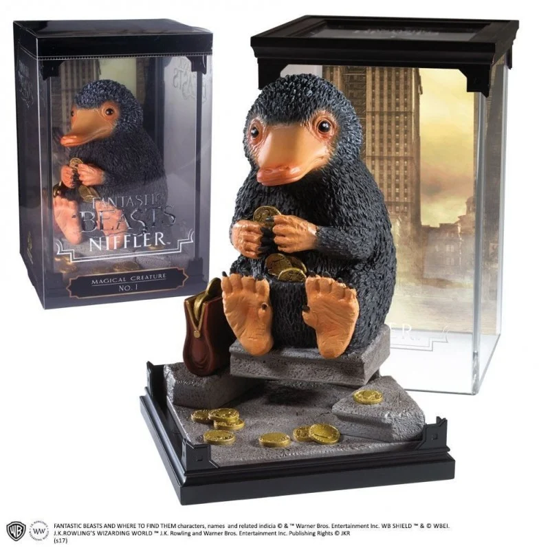 FANTASTIC BEASTS - Figurine Créature Magique 01 - Niffleur