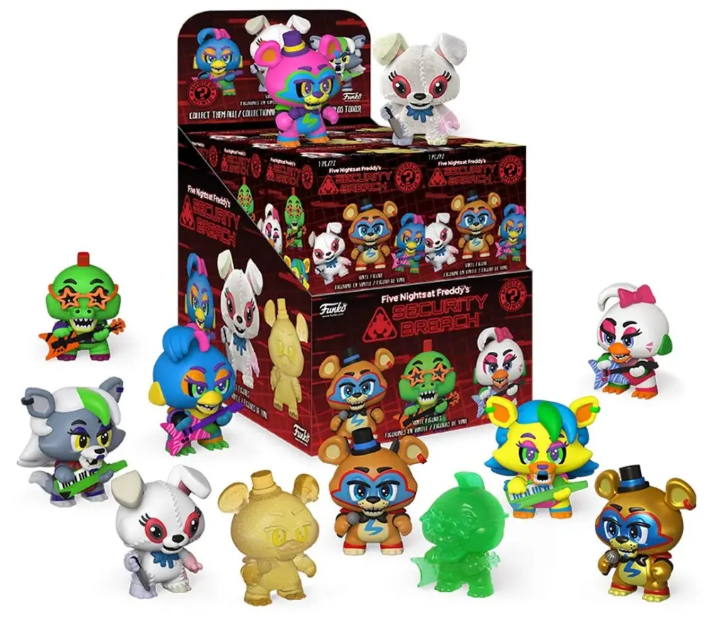 FNAF SECURITY BREACH S1 - Mystery Minis