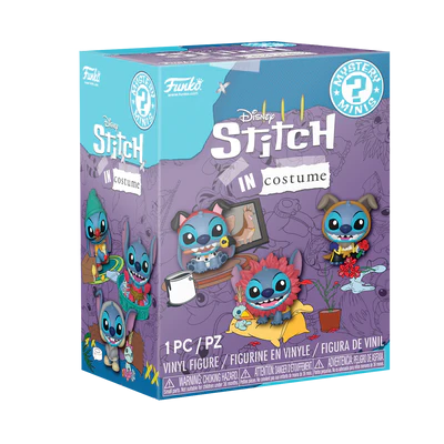 DISNEY - Stitch en Costume - Mystery Minis