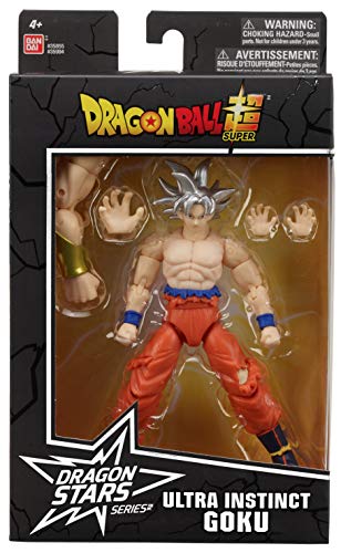 DRAGON BALL - Ultra Instinct Goku - Figurine Dragon Stars 17cm Serie 7