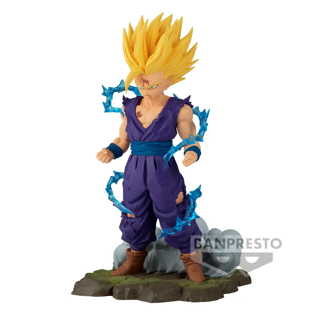 DRAGON BALL Z - Son Gohan - Figurine History Box 12cm