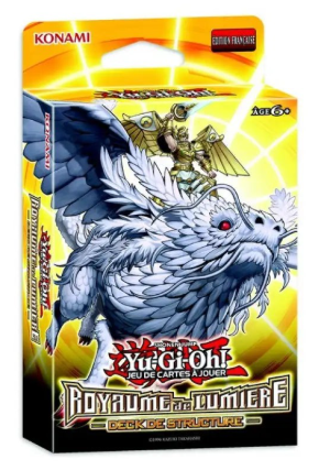 Yu-Gi-Oh! Jcc - Deck De Structure De Réimpression Royaume De Lumière
