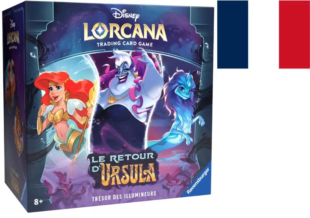 Disney Lorcana JCC : Le retour d’Ursula - Le trésor des Illumineurs FR