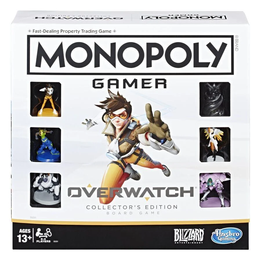 MONOPOLY - OVERWATCH Edition Collector (FR)