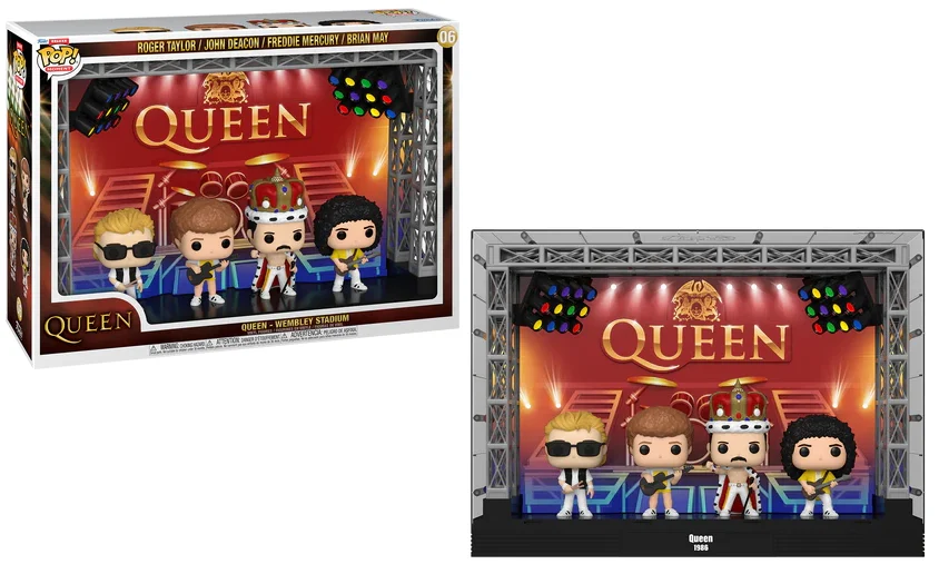 Funko POP 06 Queen Wembley Stadium