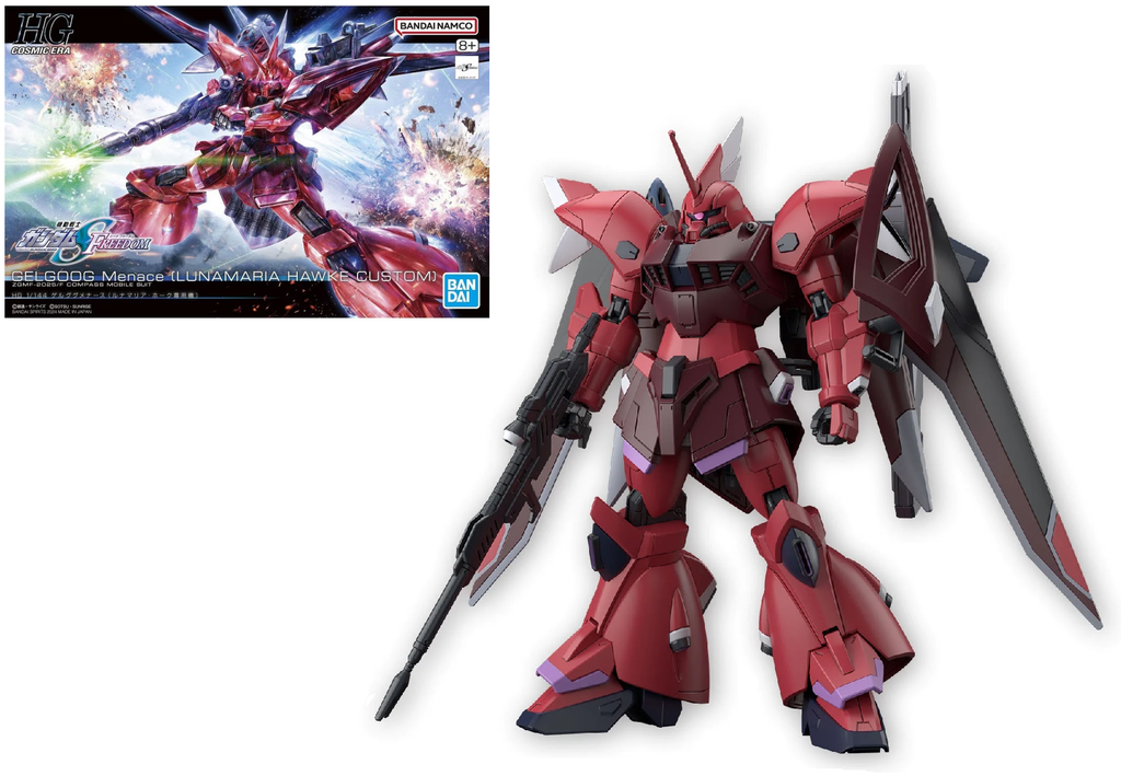 GUNDAM - HG 1/144 Gelgoog Menace (Tentative) - Model Kit