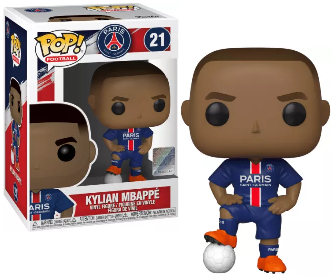 Funko POP 21 Kylian Mbappe