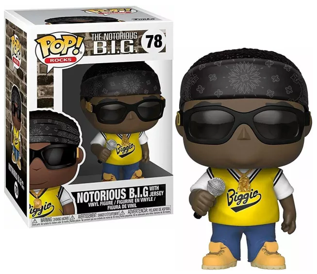 Funko POP 78 Notorious BIG Jersey