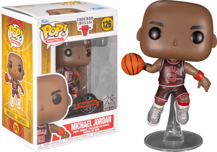 Funko POP 126 Michael Jordan SE