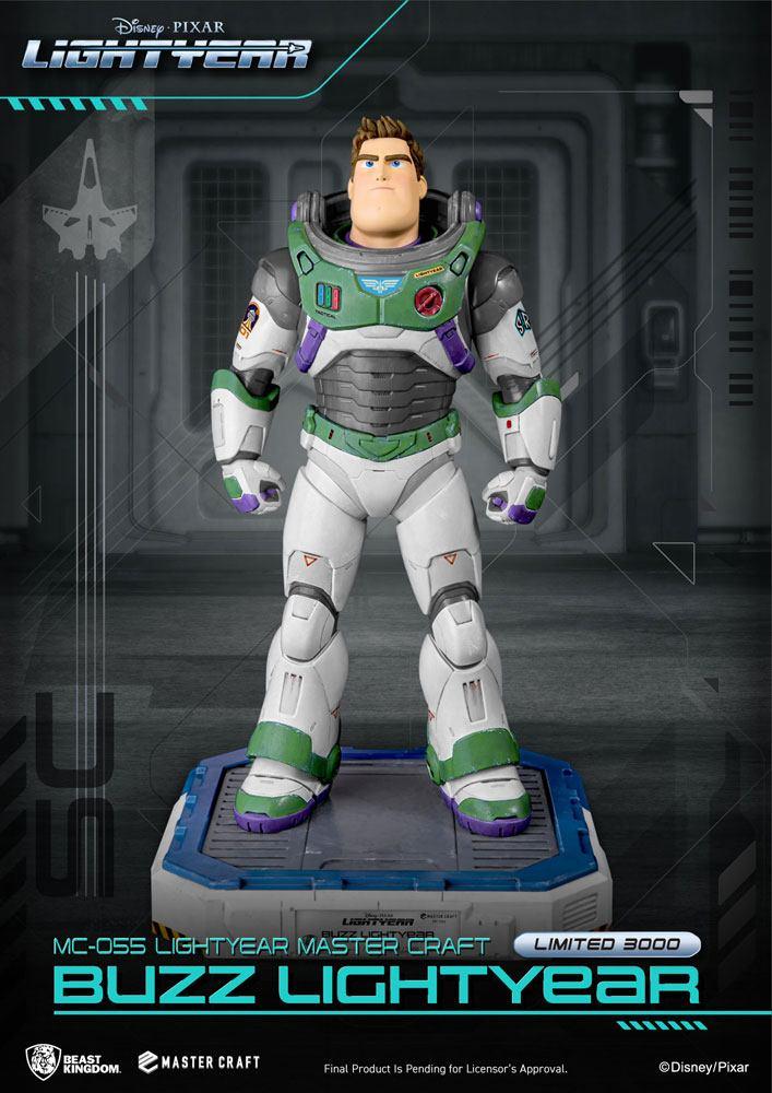 Figurine Master Craft Disney Buzz L’éclair 2022
