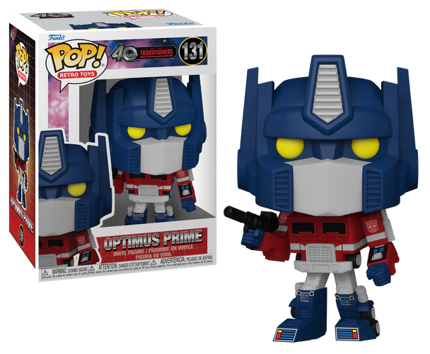 Funko POP 131 Optimus Prime