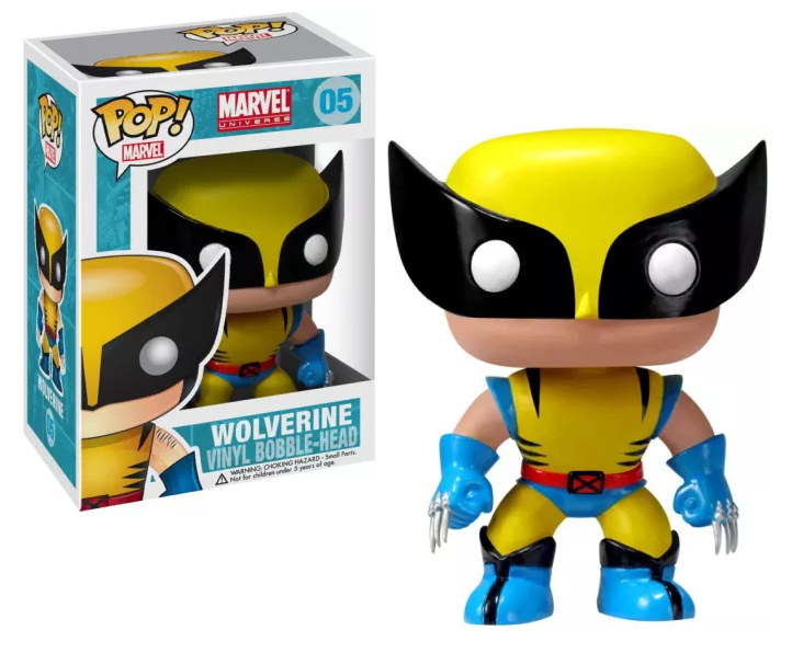 Funko POP 05 Wolverine