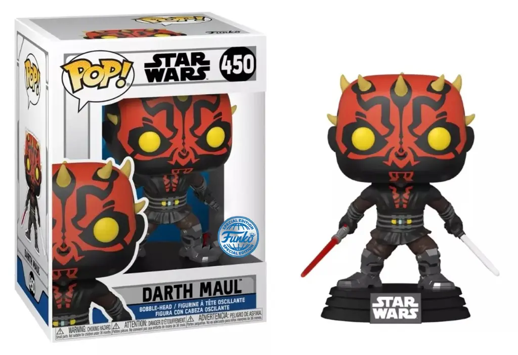 Funko POP 450 Dark Maul SE