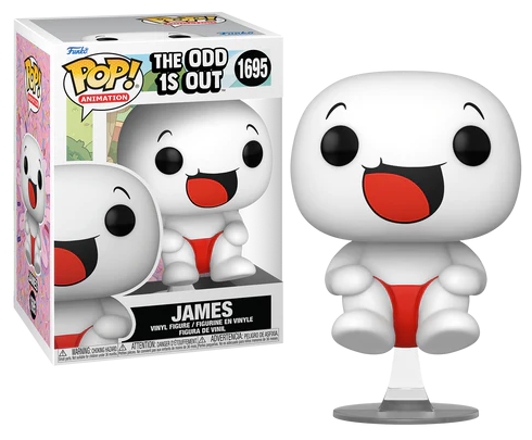 Funko POP 1695 James