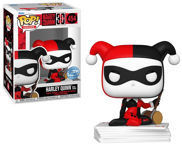 Funko POP 454 Harley Quinn SE