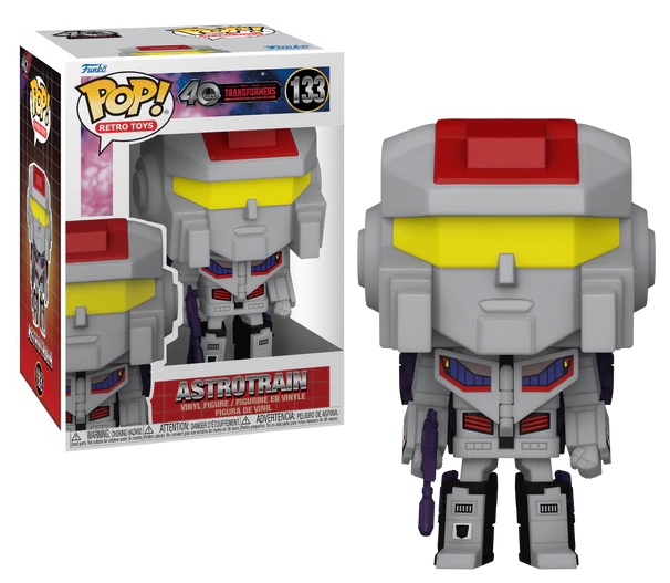 Funko POP 133 Astrotrain