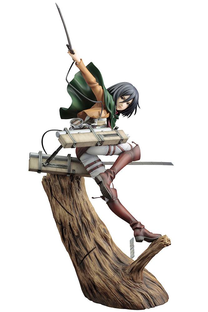 ATTACK ON TITAN - Mikasa Ackerman Renewal - Statuette PVC ARTFXJ 35cm