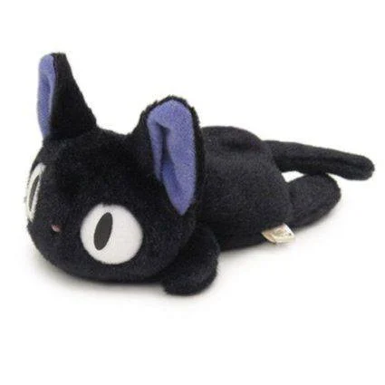 KIKI LA PETITE SORCIERE - Beanie Jiji Fluffy - Peluche 15cm