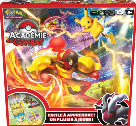 Pokemon JCC - Académie de Combat V3 (2024) FR