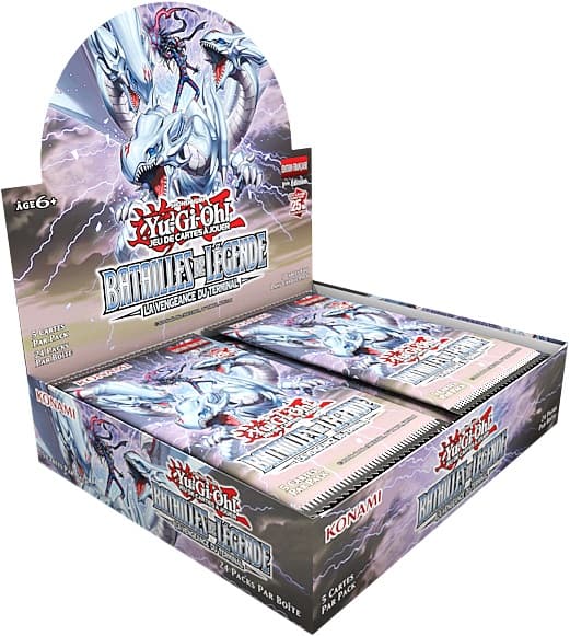 Yu-Gi-Oh! Jcc - Display De Pack De Booster Batailles De Légende : La Vengeance du Terminal (24 Boosters)