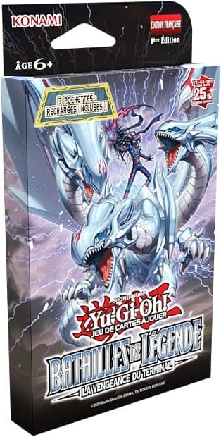 Yu-Gi-Oh! Jcc - Pack de 3 Boosters Batailles De Légende : La Vengeance du Terminal