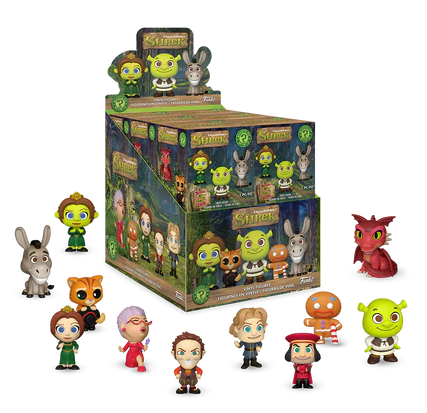 DREAMWORK - Shrek - Mystery Minis