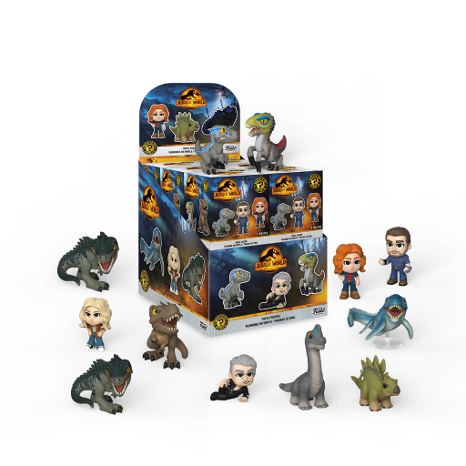 JURASSIC WORLD DOMINION - Mystery Minis