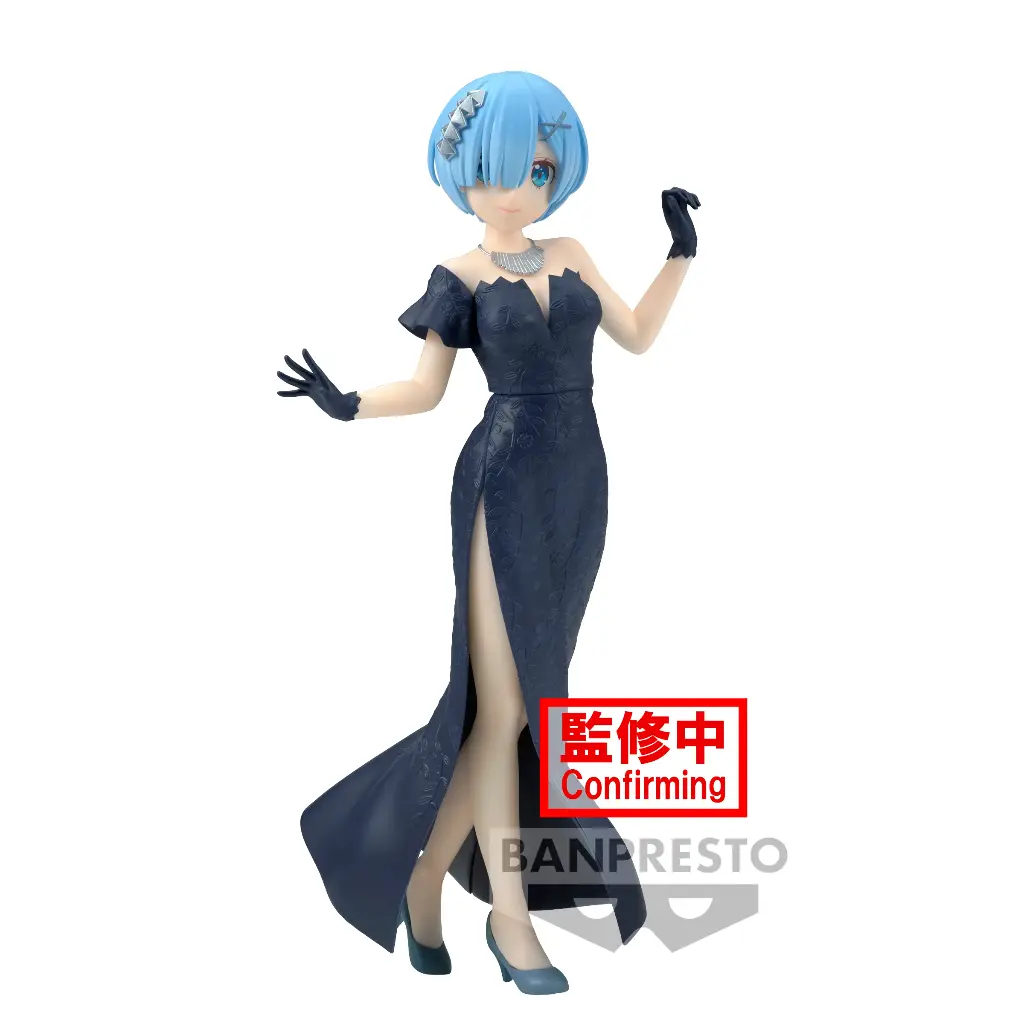 RE ZERO - Rem - Figurine Glitter & Glamours 23cm