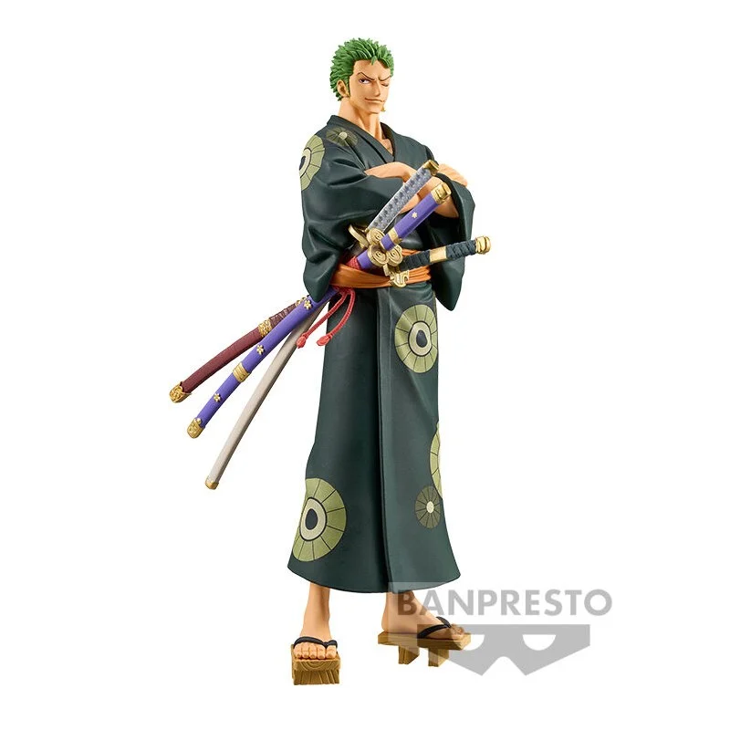 ONE PIECE - Zoro - Figurine DXF-The Grandline Series - Wanokuni 17cm