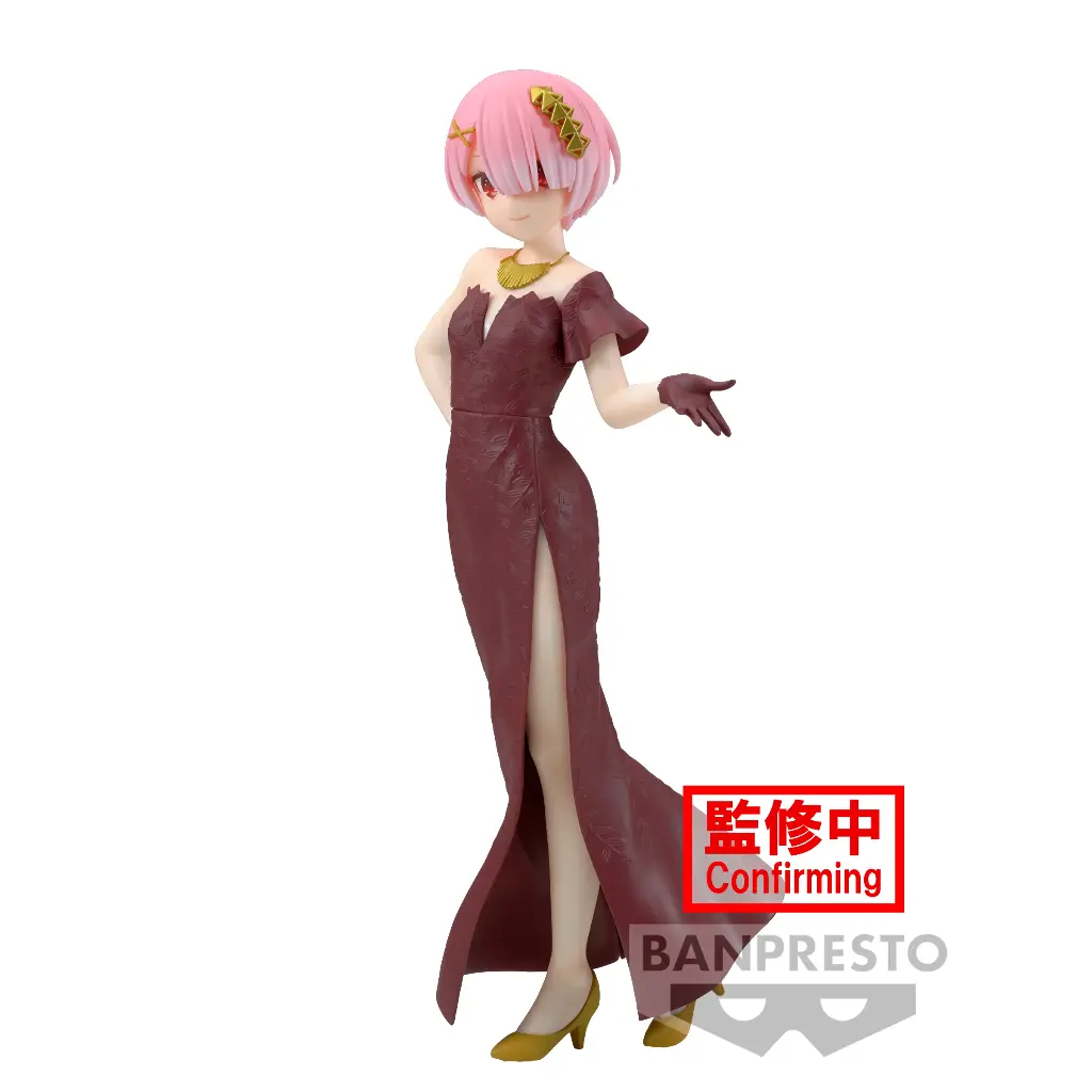 RE ZERO - Ram - Figurine Glitter & Glamours 23cm