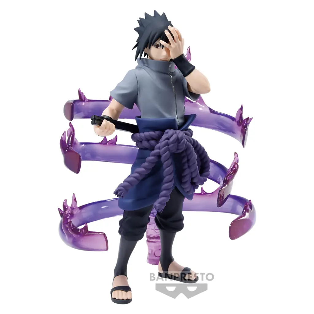 NARUTO SHIPPUDEN - Uchiha Sasuke - Figurine Effectreme 15cm