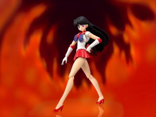 SAILOR MOON - Sailor Mars - Figurine S.H.Figuarts 14cm