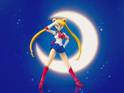 SAILOR MOON - Sailor Moon - Figurine S.H.Figuarts 14cm
