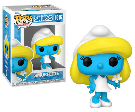 Funko POP 1516 Schtroumpfette