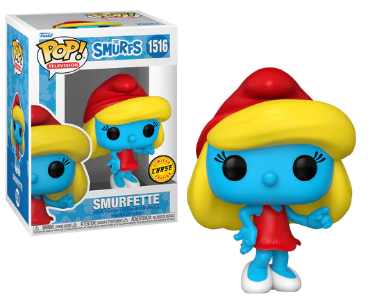 Funko POP 1516 Schtroumpfette Chase