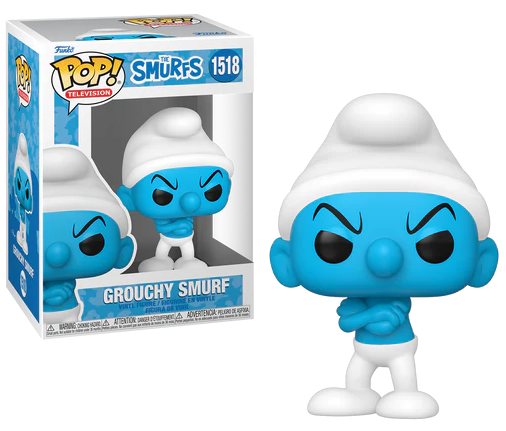 Funko POP 1518 Schtroumpf Grognon