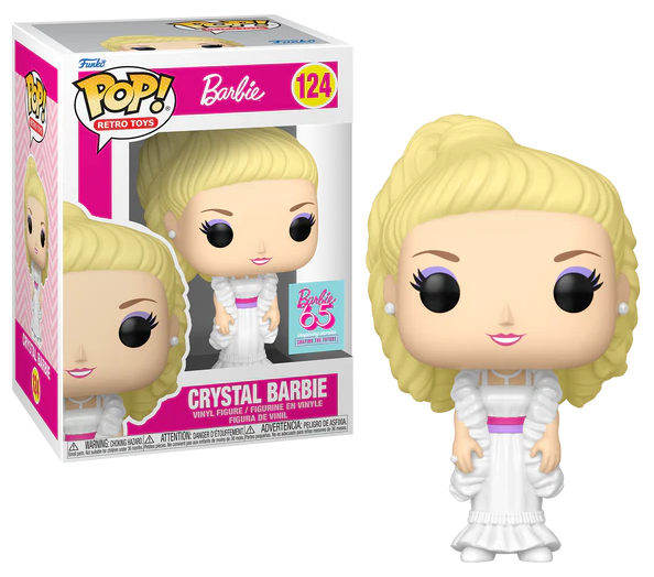 Funko POP 124 Crystal Barbie