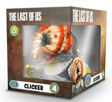 Tubbz Canard de Bain The Last Of Us Clicker