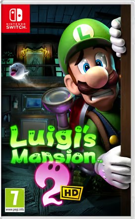 Luigi's Mansion 2 HD FR Nintendo Switch FR