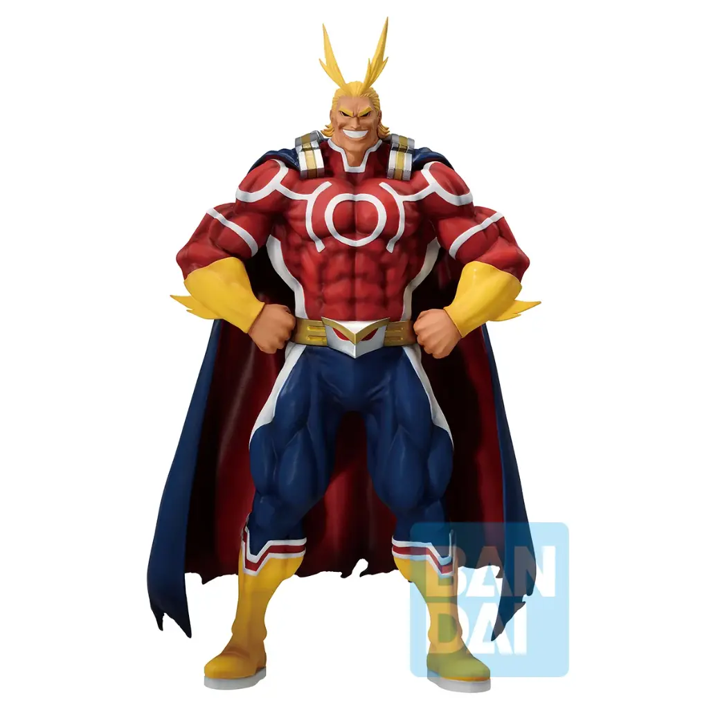 MY HERO ACADEMIA - All Might - Figurine Longing From Two People 22cm