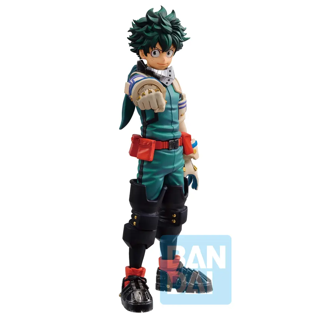 MY HERO ACADEMIA - Midoriya - Figurine Longing From Two People 16.5cm