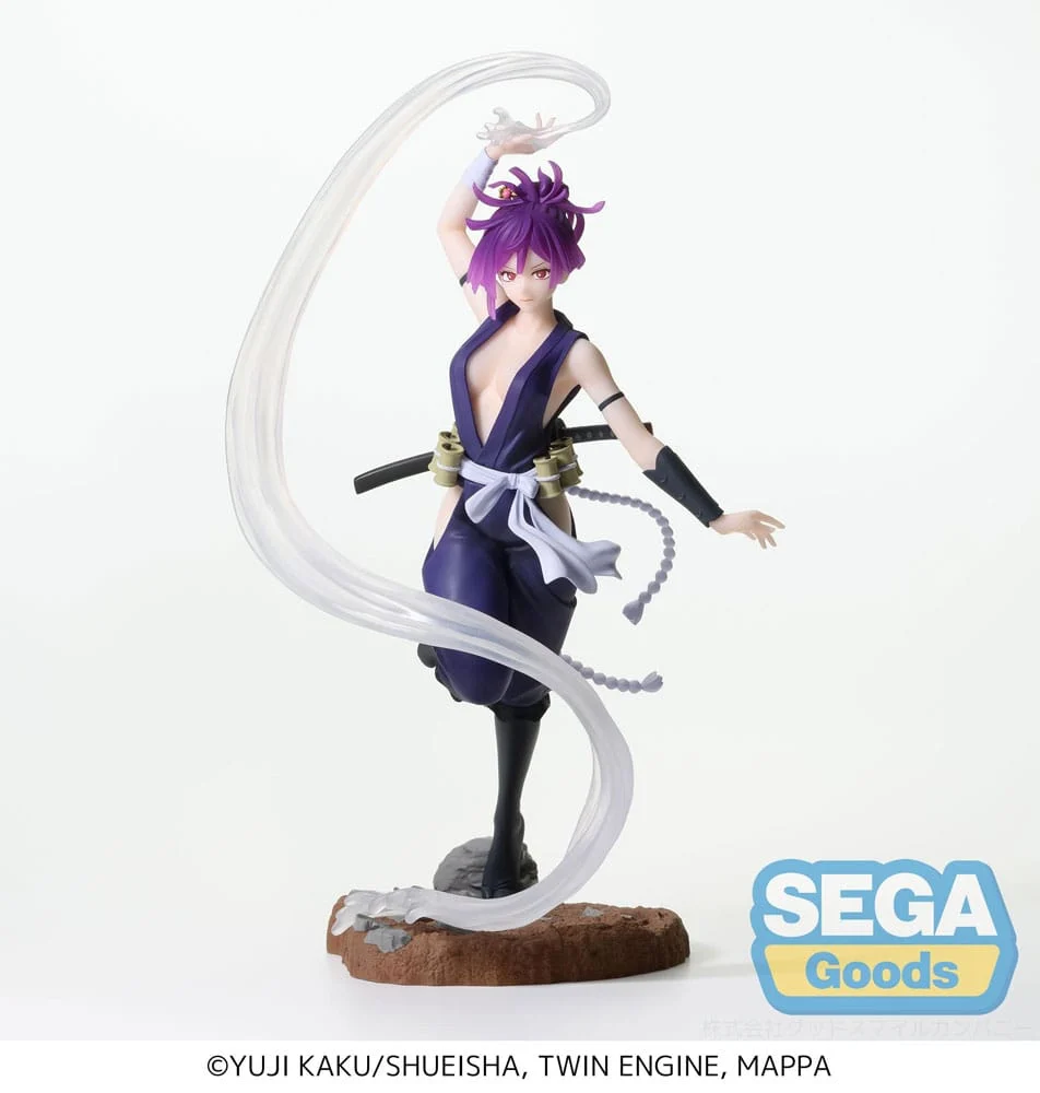 HELL'S PARADISE JIGOKURAKU - Yuzuriha - Statuette Luminasta 21cm